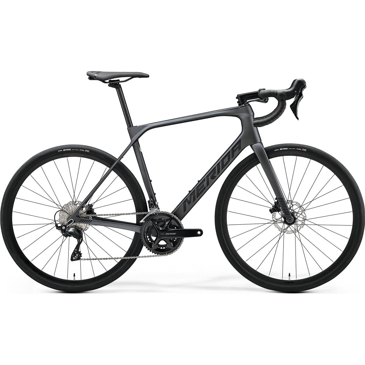 Racer Merida Scultura Endurance 4000 Silver/Svart