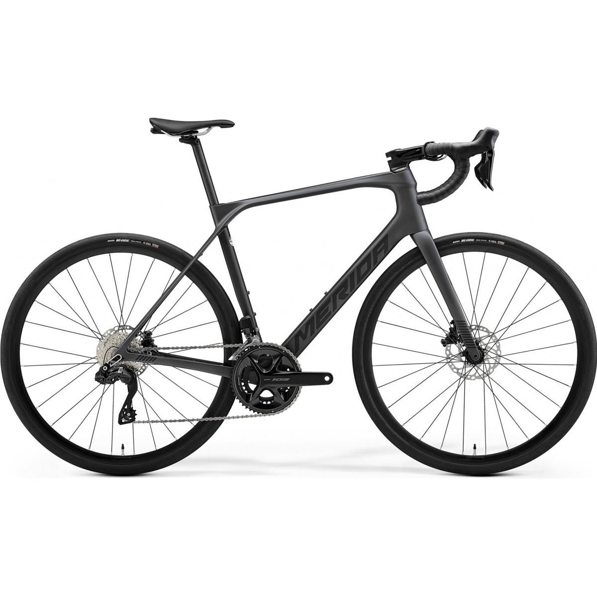 Racer Merida Scultura Endurance 6000 Silver/Svart