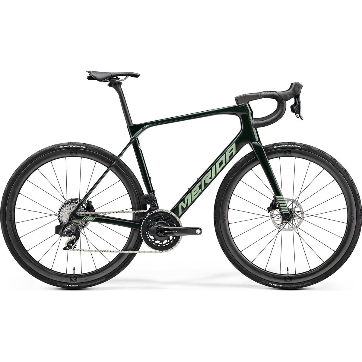 Racer Merida Scultura Endurance 9000 Grön