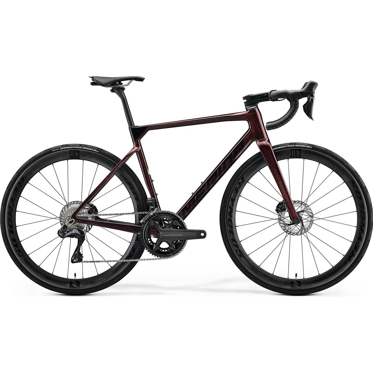 Racer Merida Scultura 8000 Röd