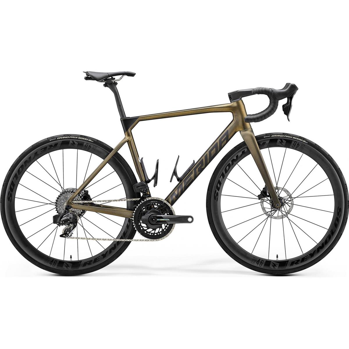 Racer Merida Scultura 9000 Guld/Svart