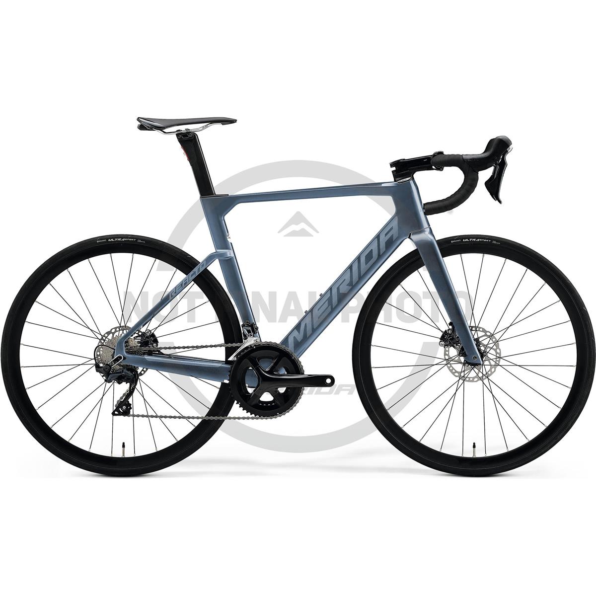 Racer Merida Reacto 4000 Blå/Silver