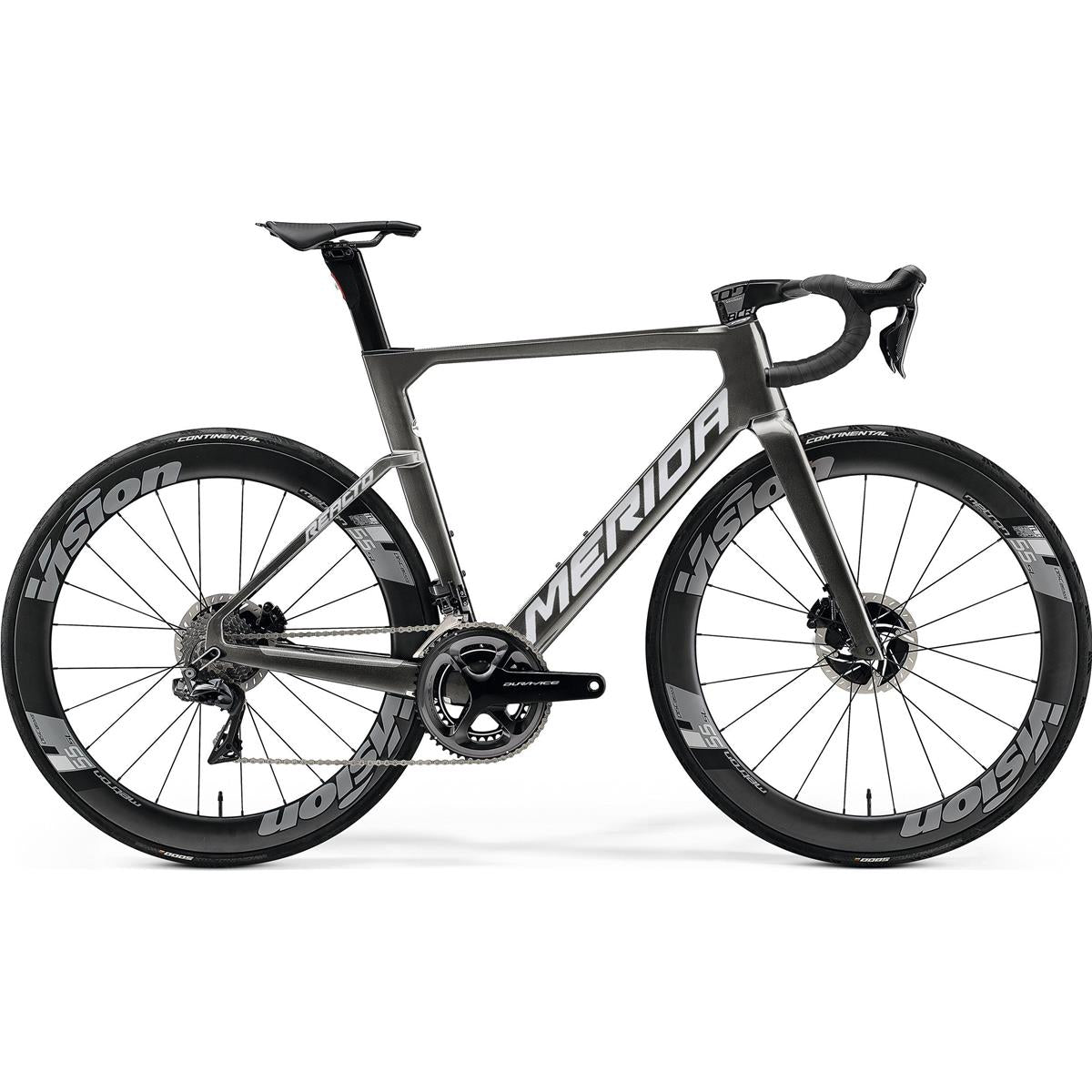 Racer Merida Reacto Team Grå/Silver