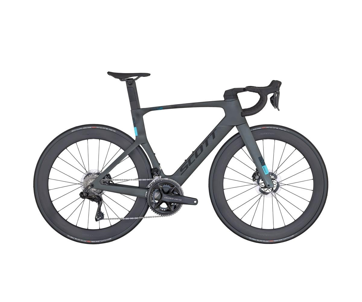 Racercykel Scott Foil RC Pro grå