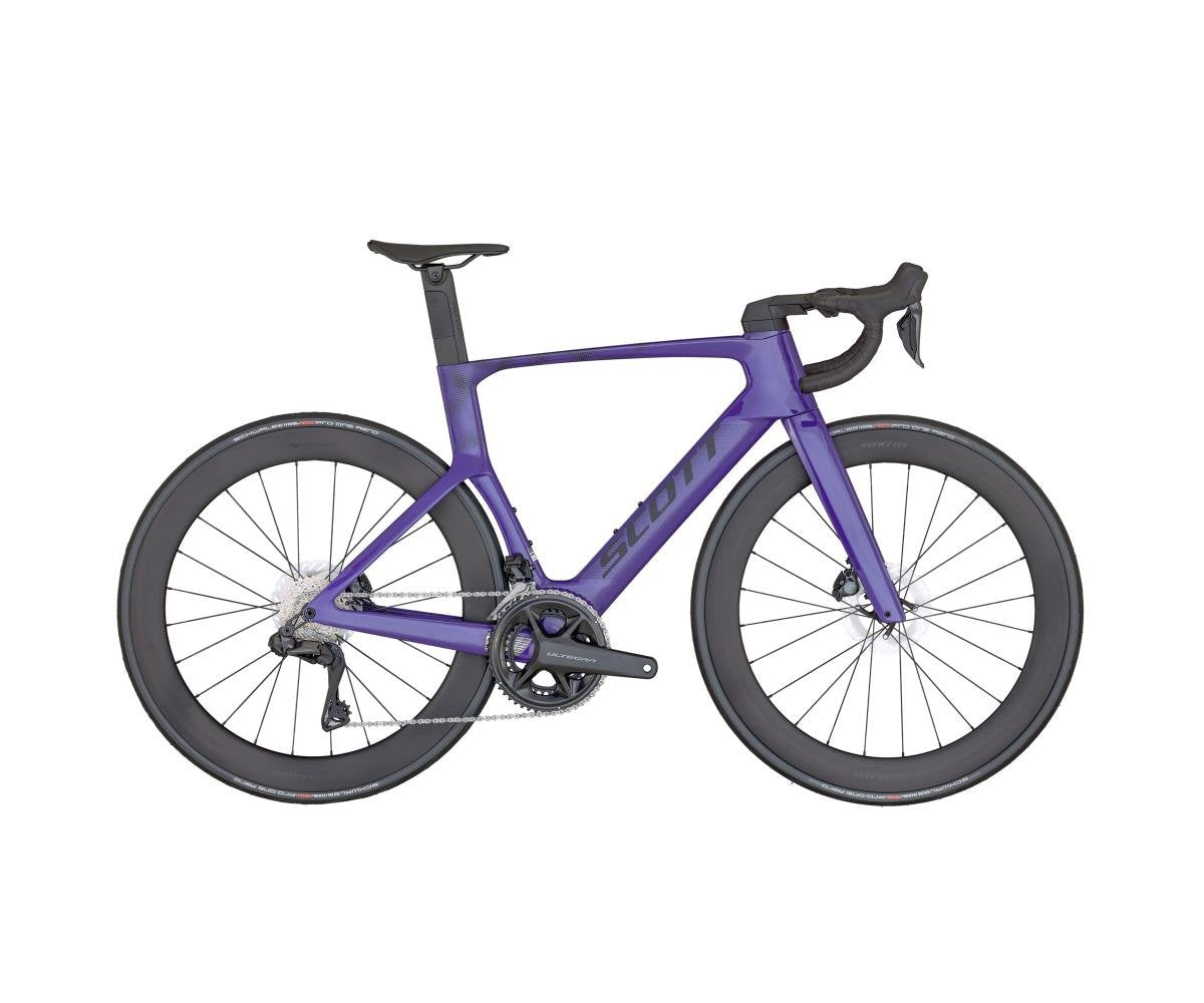 Racercykel Scott Foil RC 10 lila