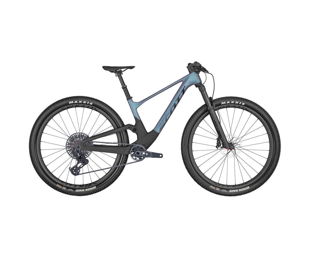 MTB Heldämpad Scott Contessa Spark RC World Cup TR grå/svart