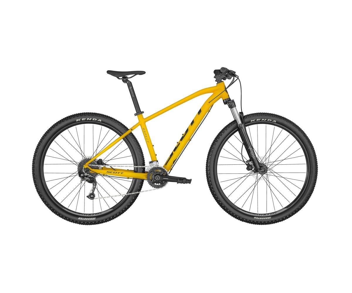 MTB Hardtail Scott Aspect 950 Cues gul