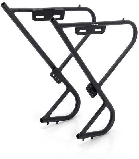 Pakethållare XLC LR-F02 26-28" fram svart