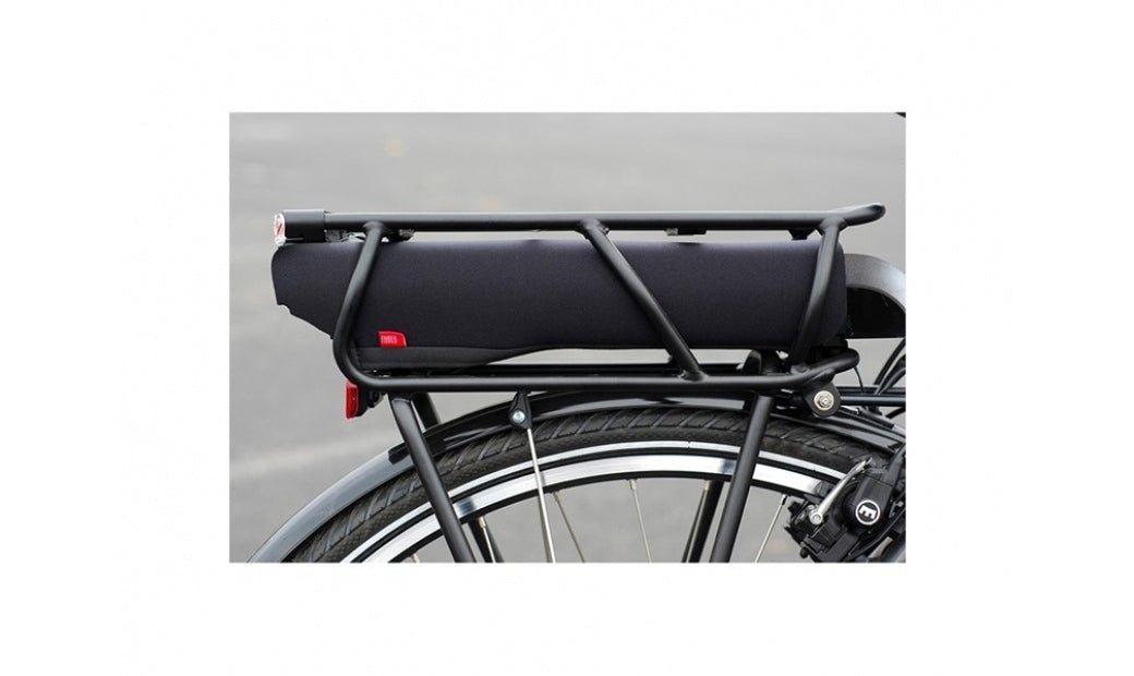 Batteriöverdrag Fahrer Pakethållare för Bosch PowerPack 300/400/500 Active/Performance line