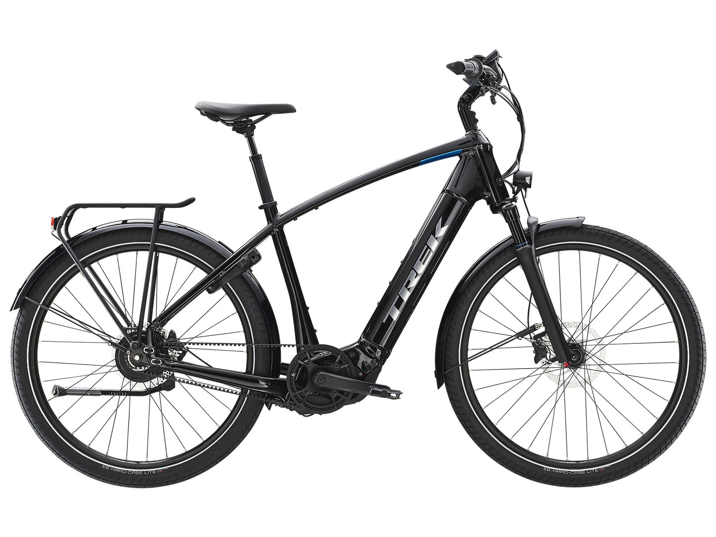 Elcykel Trek Allant+ 9 svart/blå