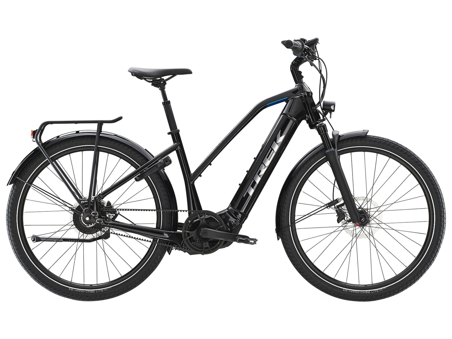 Elcykel Trek Allant+ 9 Stagger svart/blå