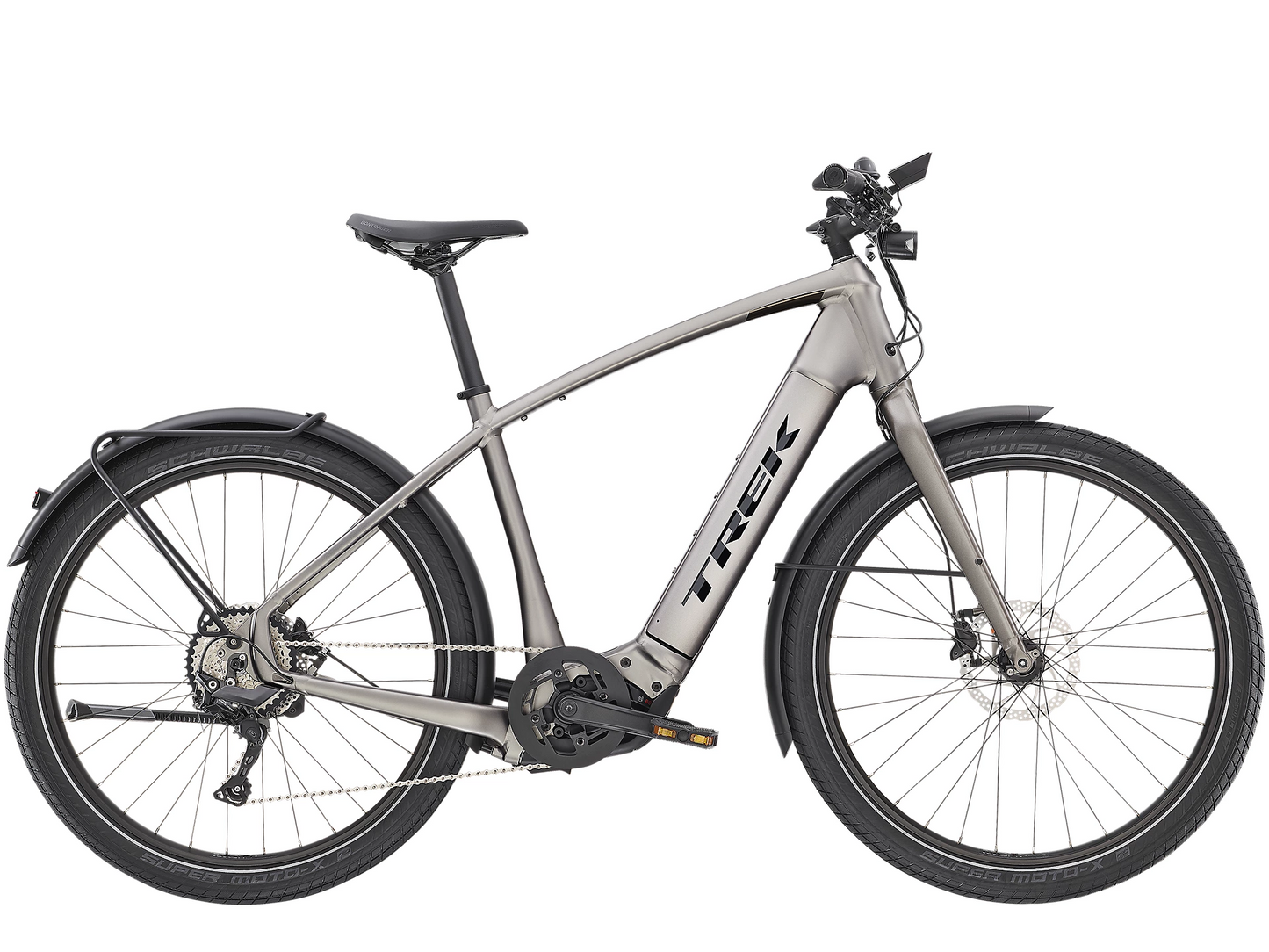 Elcykel Trek Allant+ 8 silver