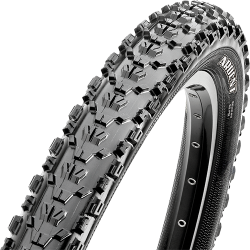 Cykeldäck Maxxis Ardent EXO TL-Ready 61-584 (27.5 x 2.4") vikbart svart