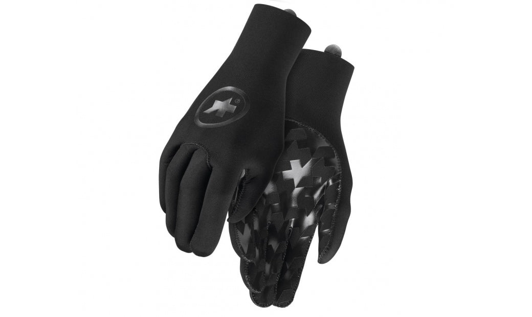 Handskar Assos GT Rain Black Series