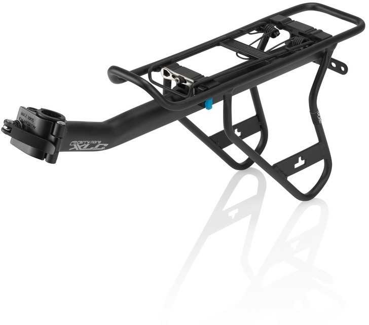 Pakethållare XLC RP-R12 26-28" svart