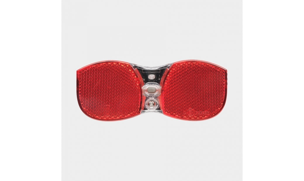 Baklampa AXA City, för pakethållare (80 mm)