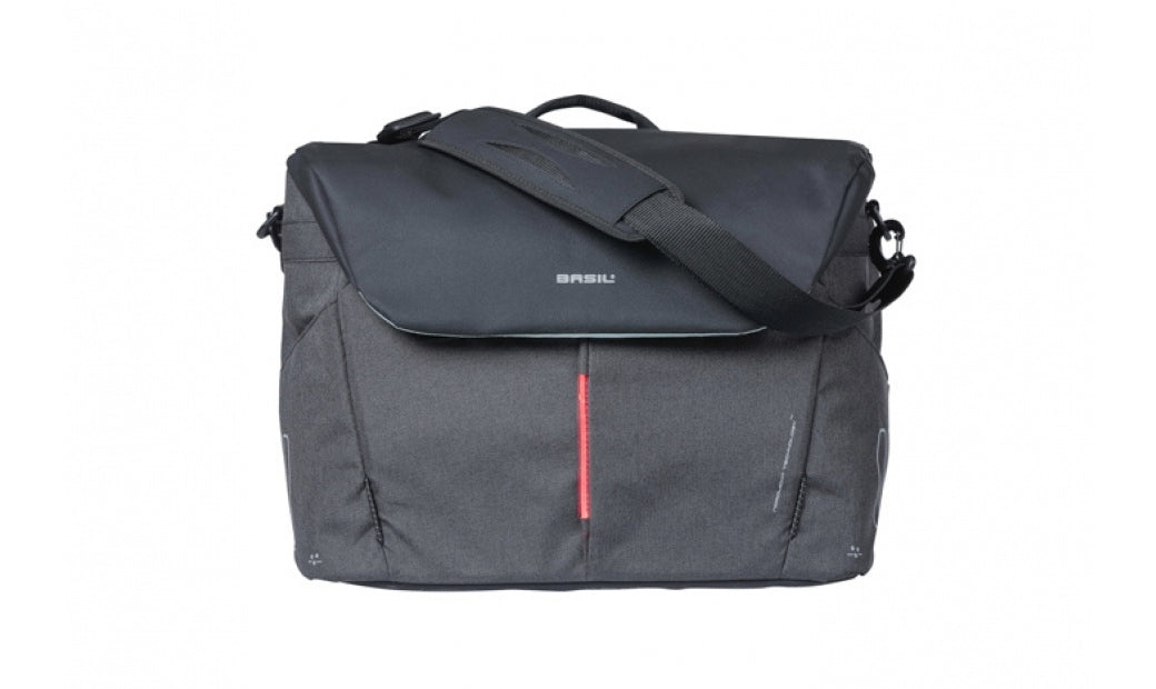 Packväska Basil B-Safe Nordlicht Commuter Office Bag svart