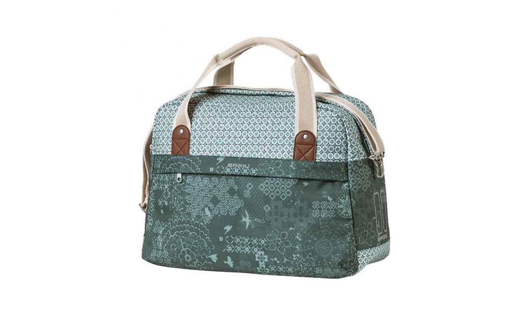 Packväska Basil Boheme grön