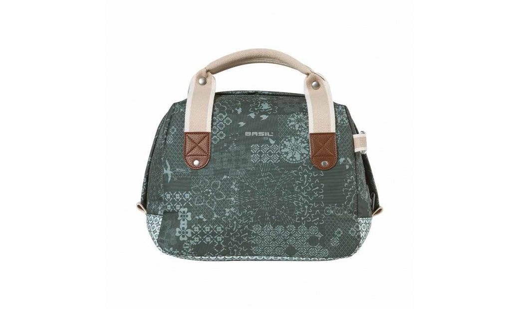 Styrväska Basil Boheme City grön