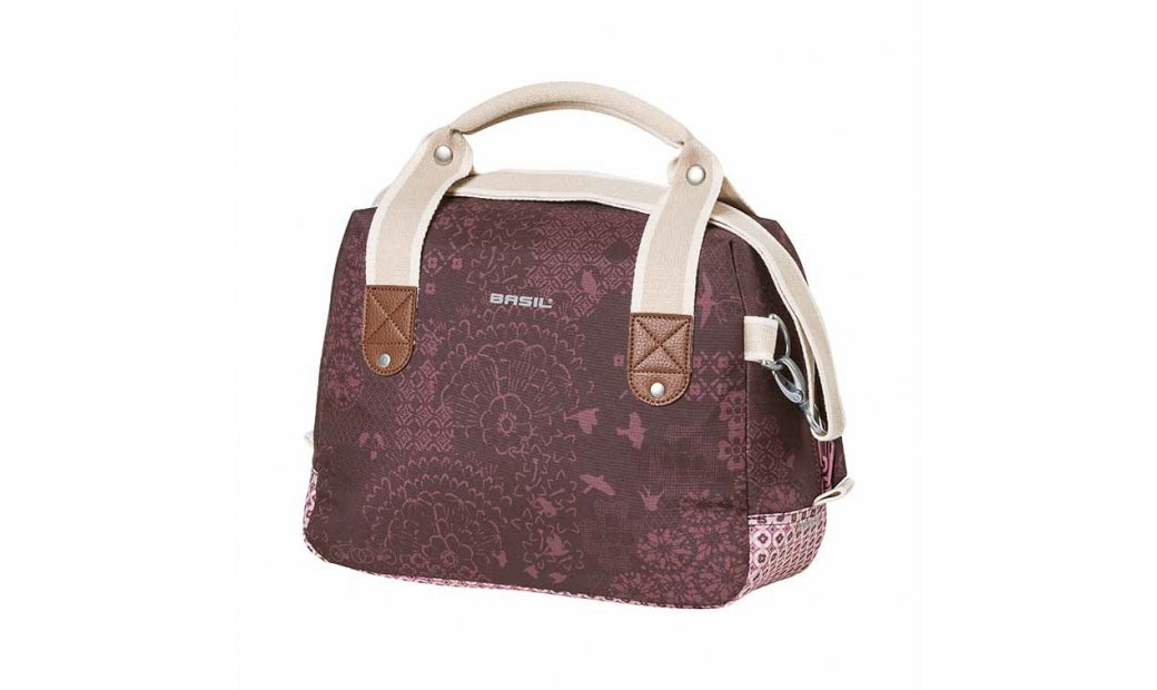 Styrväska Basil Boheme City röd