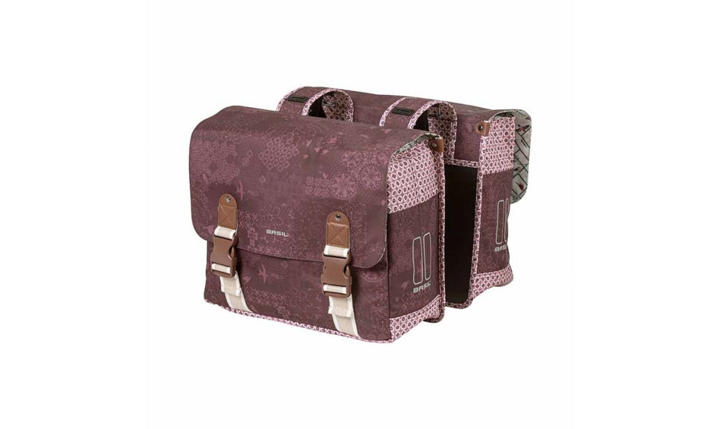 Packväska Basil Boheme Double röd