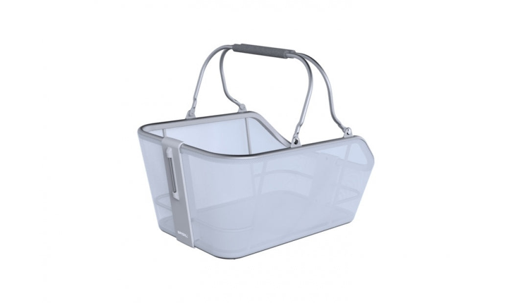 Korg till pakethållare Basil Basket CentoTech Fiber MIK blå