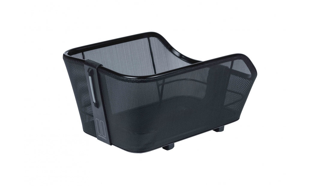 Korg till Pakethållare Basil Basket Cento Tech Fiber svart