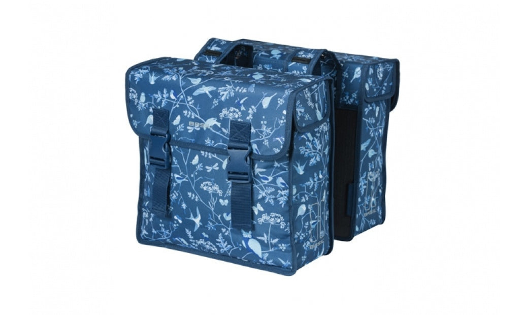 Packväska Basil Wanderlust Double Bag blå