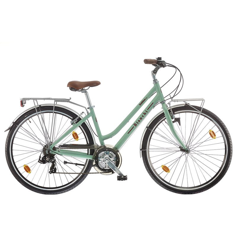 Bianchi Damcykel Spillo Deluxe ST Celeste