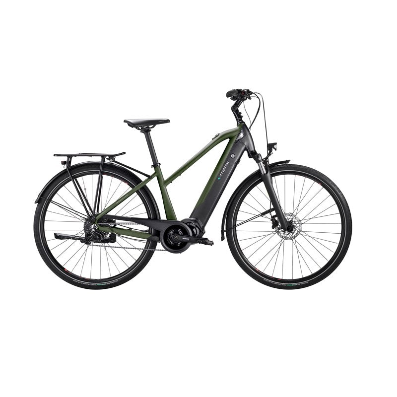 Bianchi Elcykel T-Tronik T-Type ST Grön