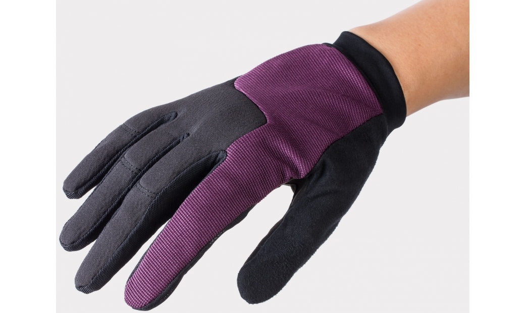 Handskar Bontrager Rhythm Lila/Röd