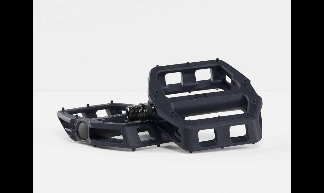 Cykelpedal Bontrager Line Comp Flat Nautical Navy