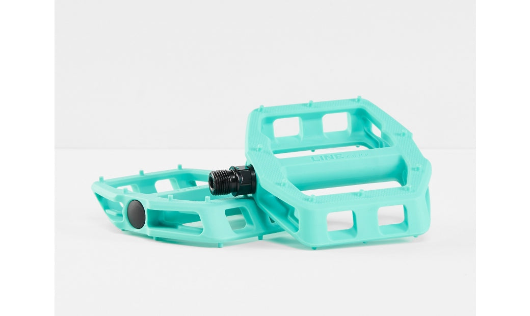 Cykelpedal Bontrager Line Comp Flat Miami Green