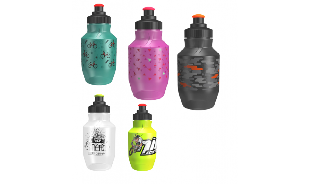 Syncros Kids Bottle set flaska + flaskställ
