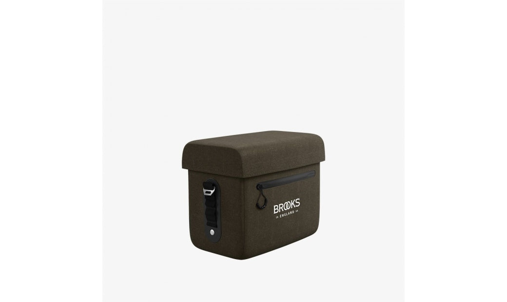 Styrväska Brooks Scape Handlebar Case grön