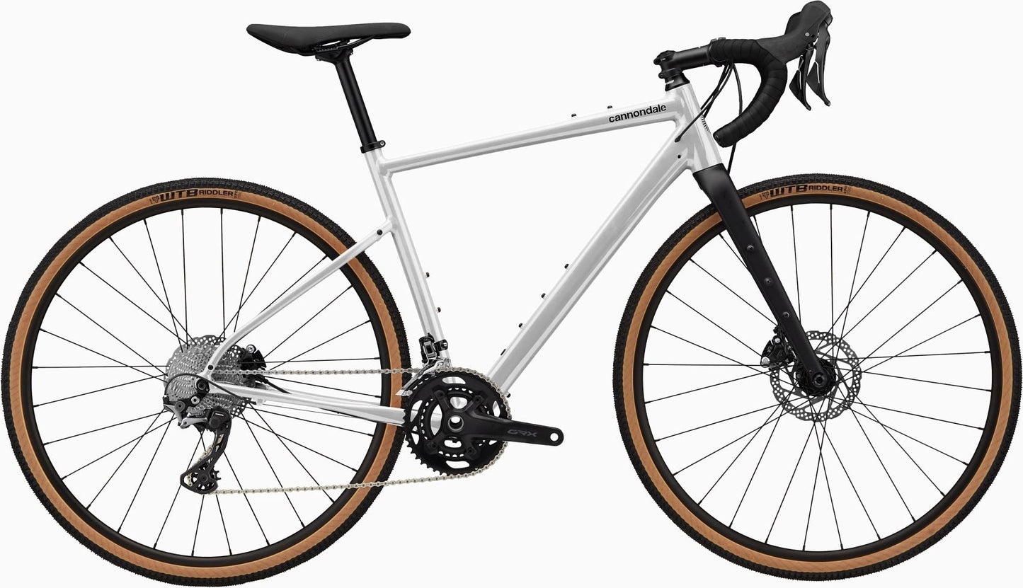 Gravelcykel Cannondale Topstone 1 vit