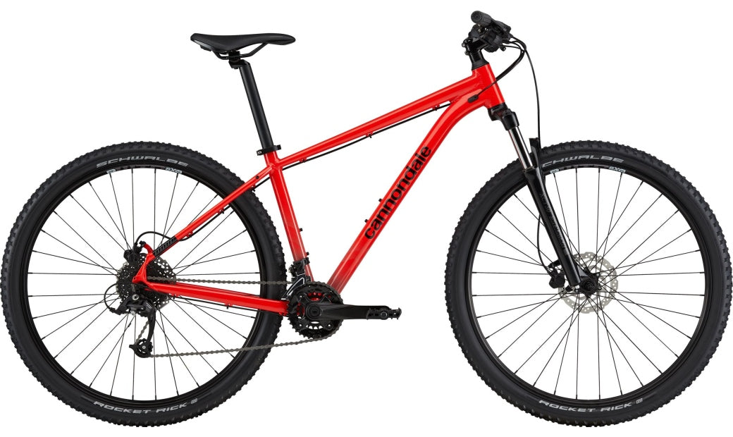 MTB Cannondale Trail 7 röd