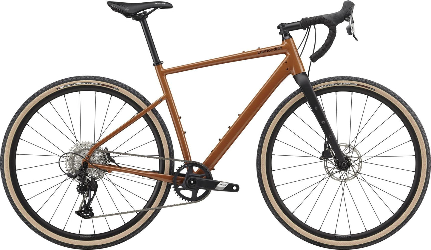 Gravelcykel Cannondale Topstone Apex 1 Kanel