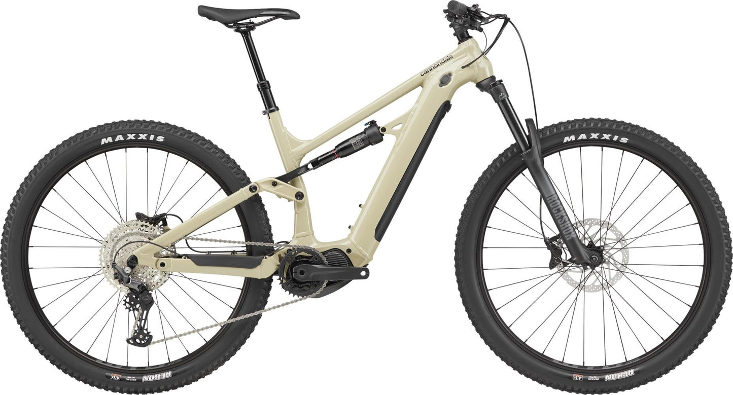 El-MTB Cannondale Monterra Neo S2 Beige