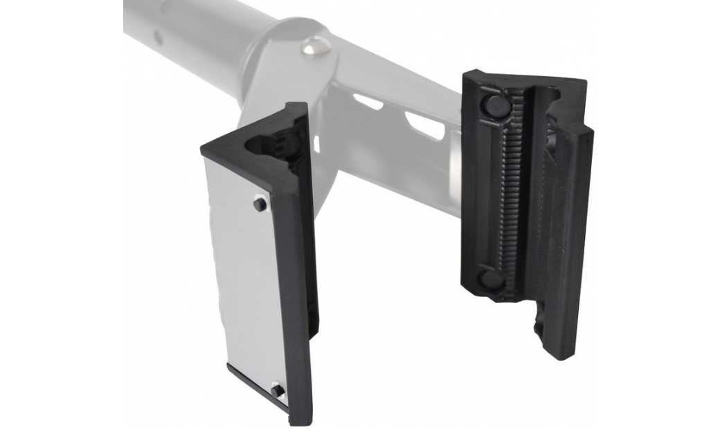 Gummiplattor XLC TO-S73 för mekställ 2-pack
