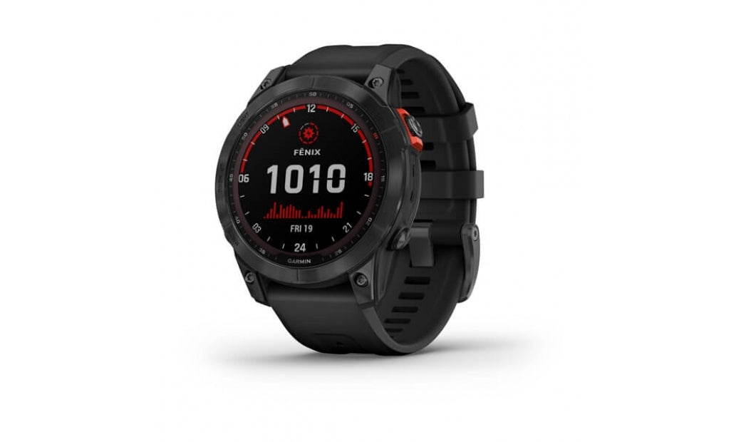 Träningsklocka Garmin Fenix 7 Solar 47mm grå