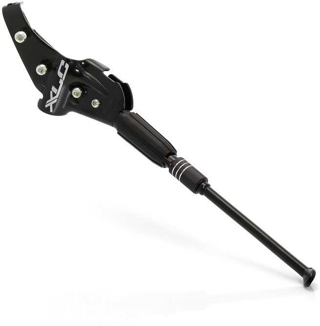 Cykelstöd XLC KS-R02 bakstagsmonterat 26-29" svart