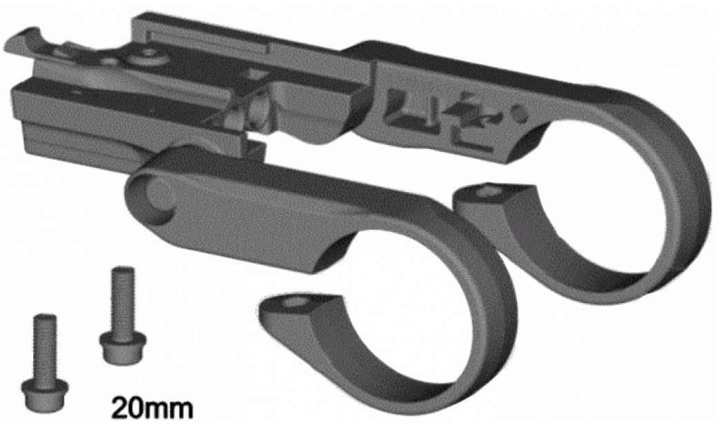 Datorfäste Shimano STePS E6000