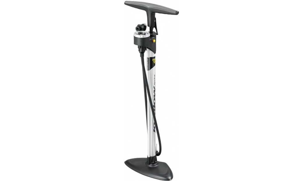 Golvpump Topeak Joeblow Sprint silver