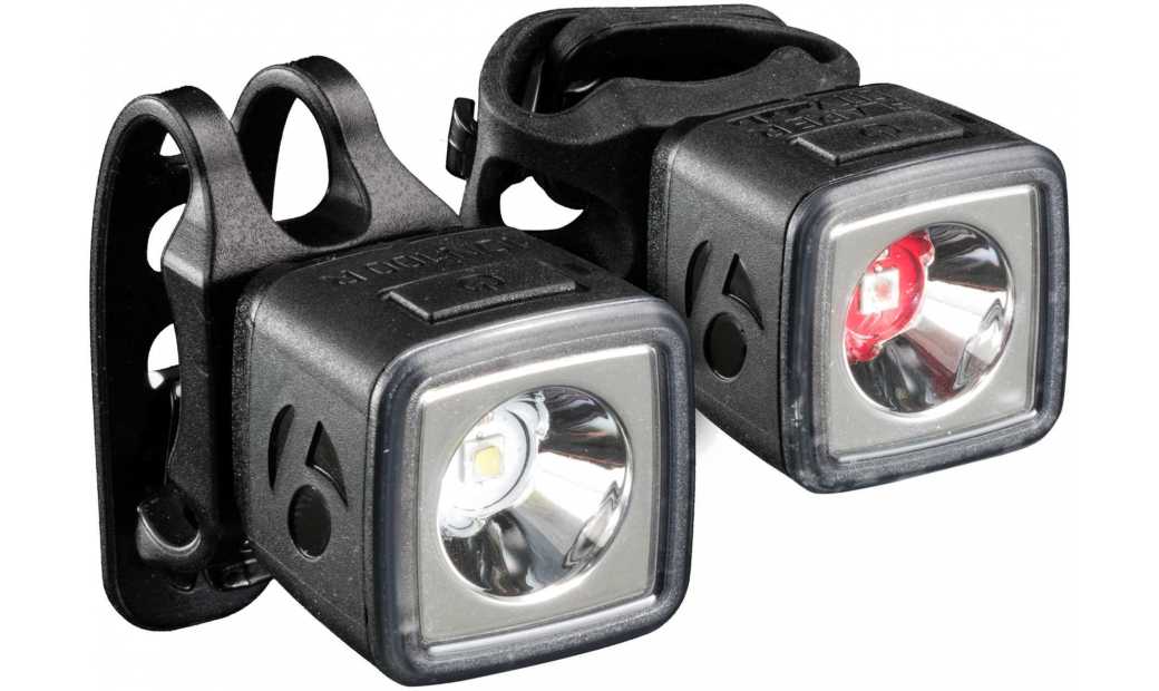 Belysningsset Bontrager Ion 100/Flare R City