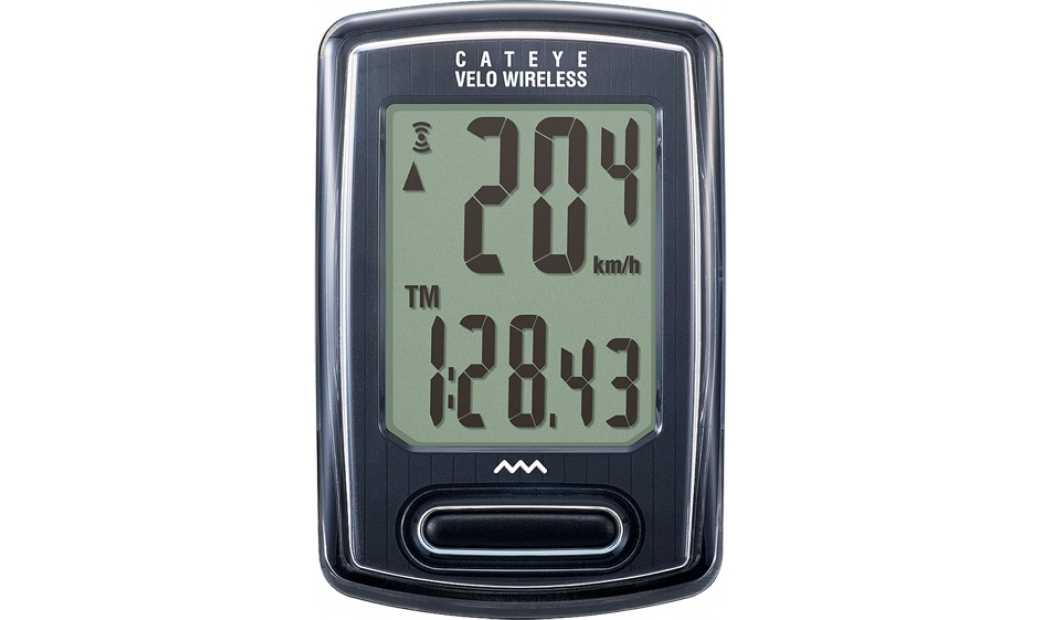 Cykeldator Cateye CC-VT230W Velo trådlös svart