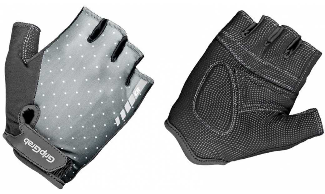 Handskar GripGrab Rouleur Padded dam grå