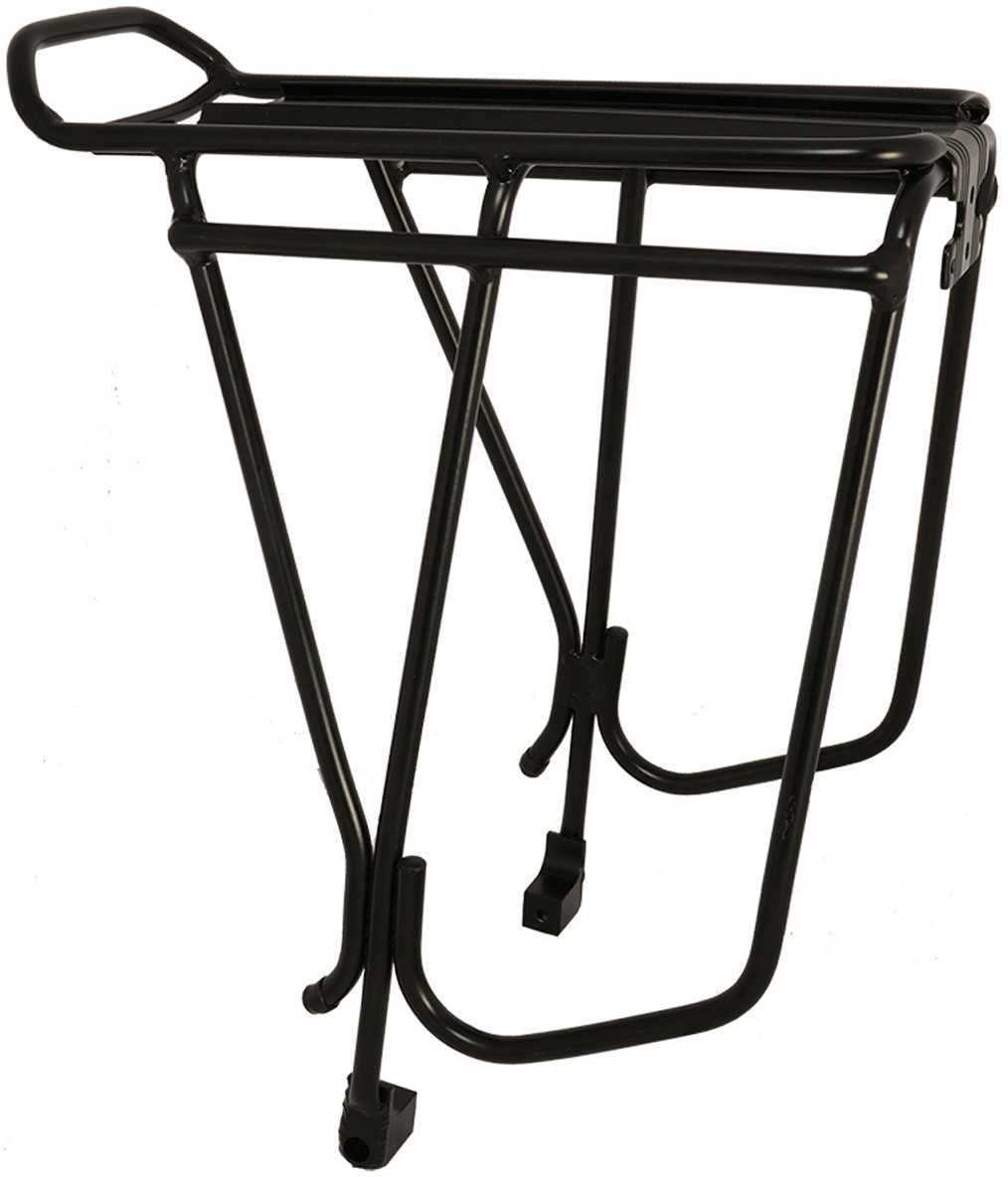 Pakethållare OXC Disc aluminium 26-28" svart