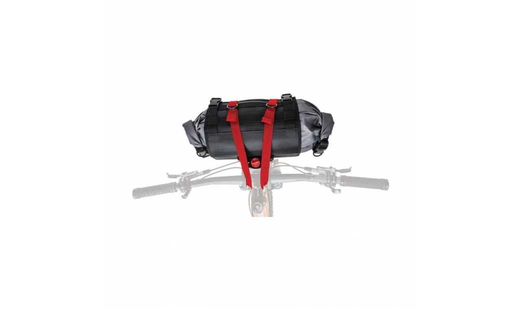 Styrväska Blackburn Outpost Roll & Dry Bag 11.5 l svart