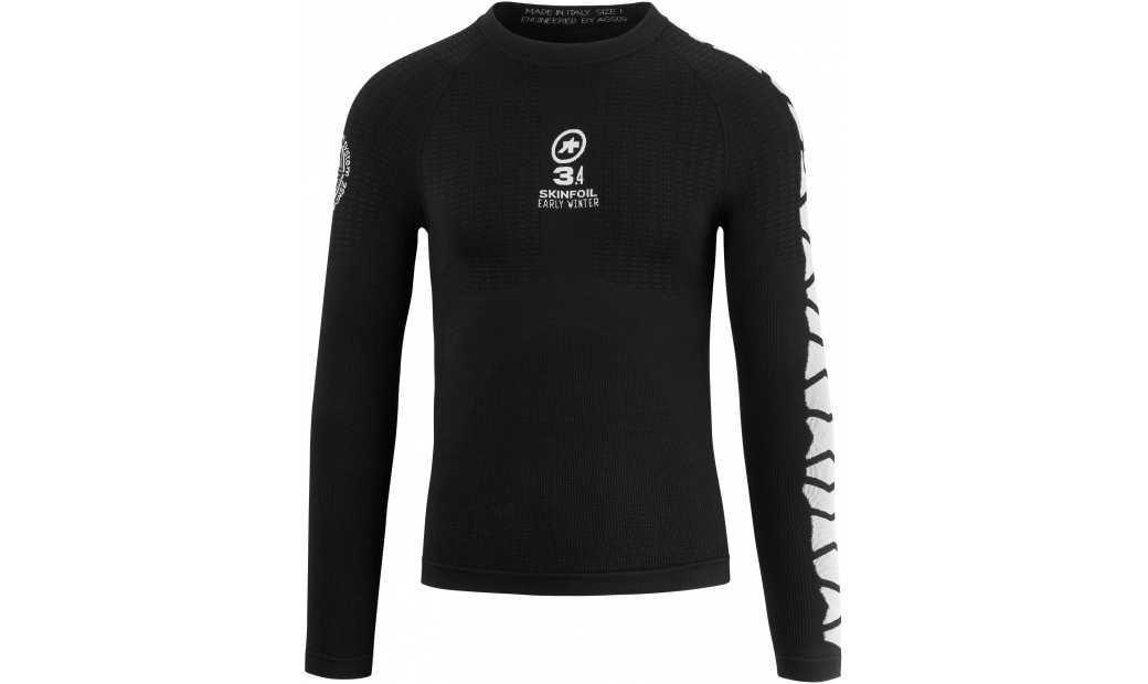 Underställ Assos LS Skinfoil Earlywinter Evo7 svart